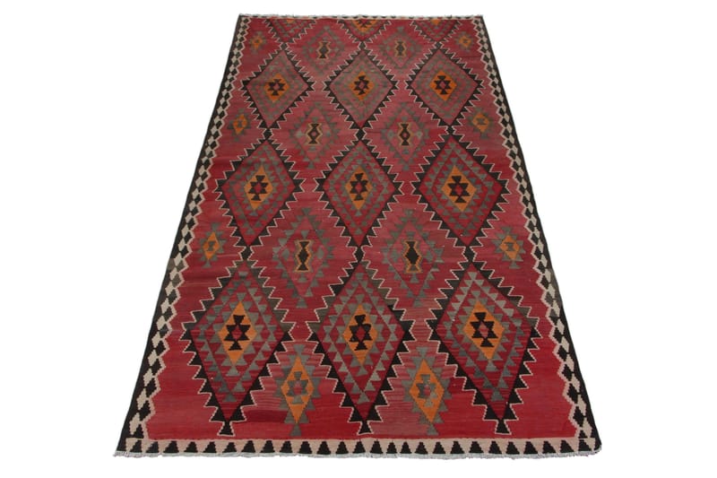 Håndknyttet Persisk tæppe 173x341 cm Kelim - Flerfarvet - Kelimtæpper
