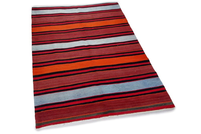 Håndknyttet Persisk tæppe 162x263 cm Kelim - Flerfarvet - Kelimtæpper