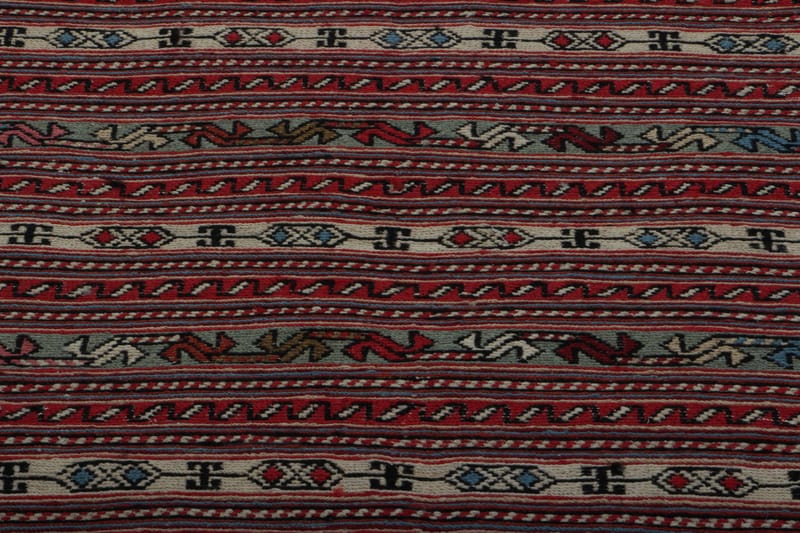 Håndknyttet persisk tæppe Varni 120x195 cm Kelim - Flerfarvet - Kelimtæpper