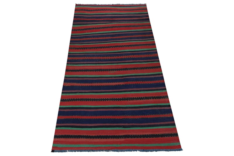 Håndknyttet Persisk tæppe 118x287 cm Kelim - Flerfarvet - Kelimtæpper