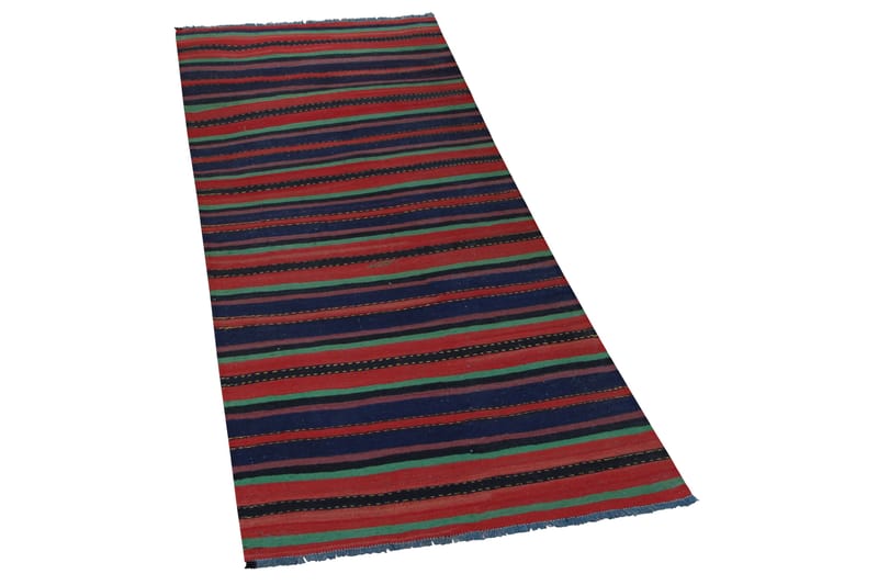Håndknyttet Persisk tæppe 118x287 cm Kelim - Flerfarvet - Kelimtæpper
