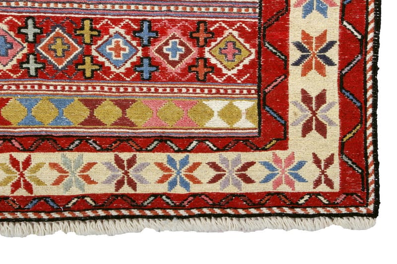 Håndknyttet persisk tæppe Varni 125x195 cm Kelim - Flerfarvet - Kelimtæpper