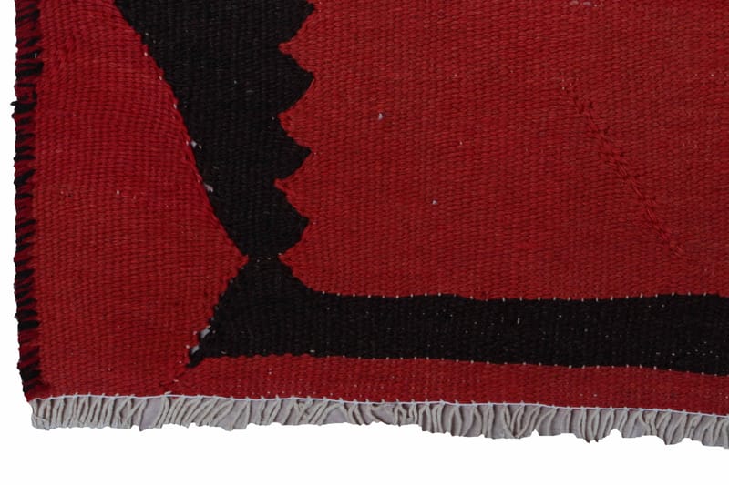 Håndknyttet Persisk tæppe 140x361 cm Kelim - Flerfarvet - Kelimtæpper