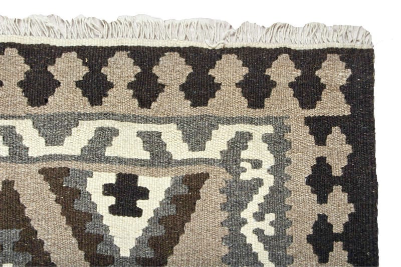 Håndknyttet Persisk tæppe 108x180 cm Kelim - Beige / brun - Kelimtæpper