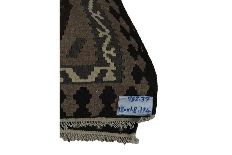 Håndknyttet Persisk tæppe 108x180 cm Kelim - Beige / brun - Kelimtæpper