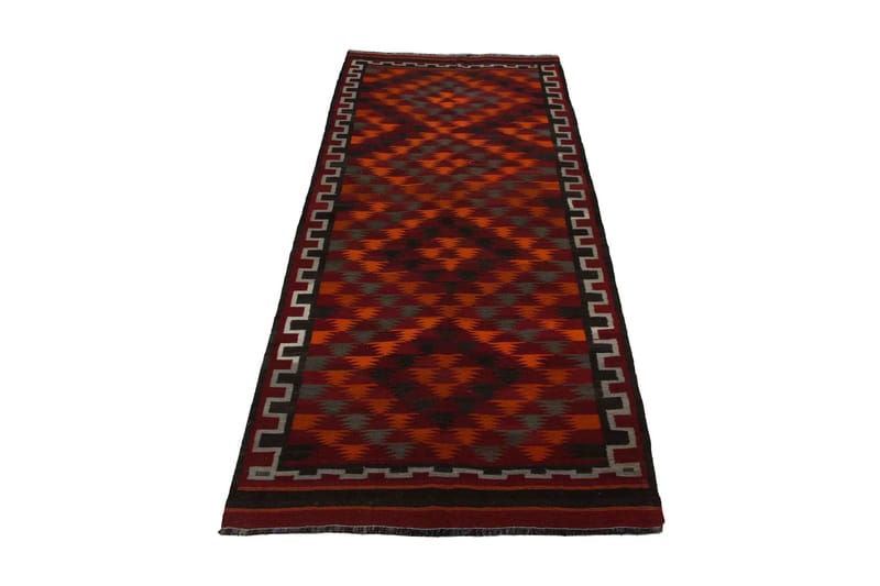 Håndknyttet Persisk tæppe 150x370 cm Kelim - Flerfarvet - Kelimtæpper