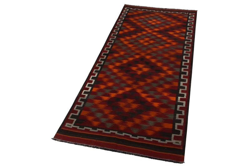 Håndknyttet Persisk tæppe 150x370 cm Kelim - Flerfarvet - Kelimtæpper