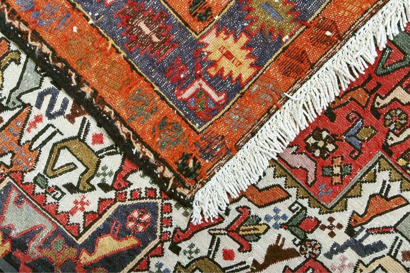 Håndknyttet persisk tæppe Varni 127x196 cm Kelim - Flerfarvet - Kelimtæpper