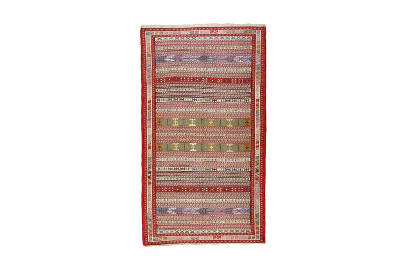 Håndknyttet persisk tæppe Varni 115x203 cm Kelim - Flerfarvet - Kelimtæpper