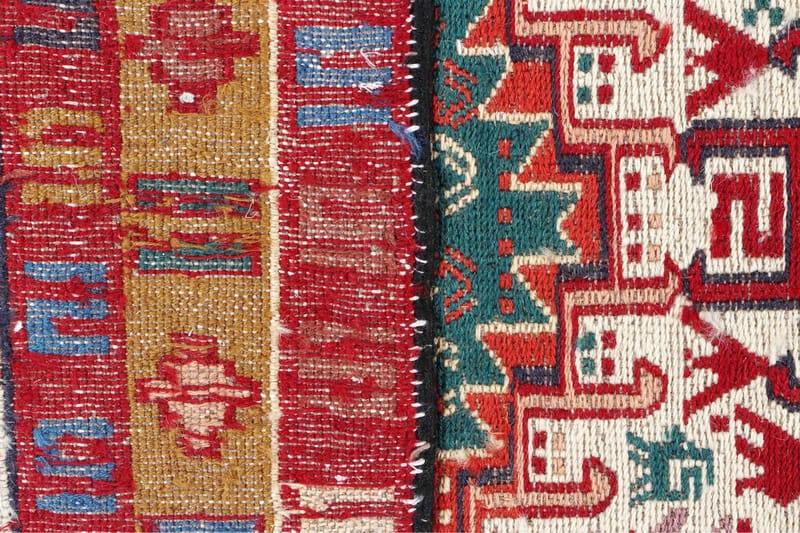 Håndknyttet persisk tæppe Varni 99x146 cm Kelim - Flerfarvet - Kelimtæpper