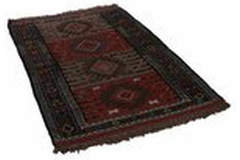 Håndknyttet persisk tæppe 108x166 cm Kelim - Flerfarvet - Kelimtæpper