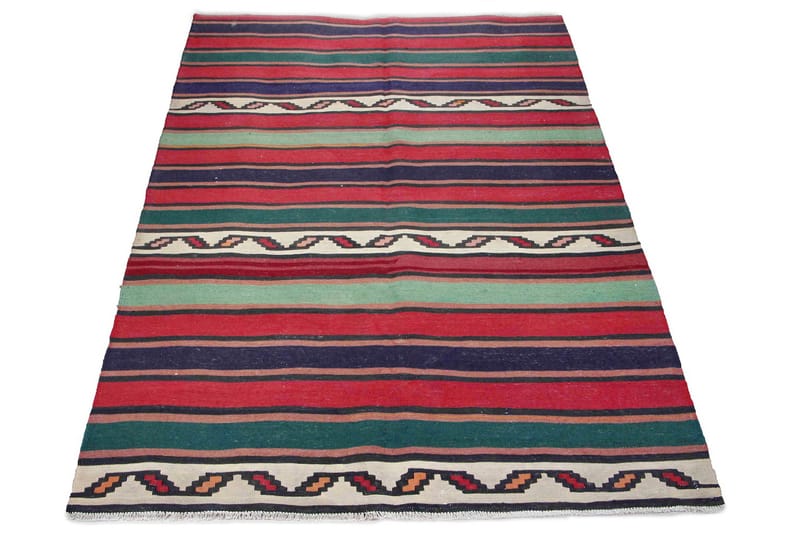 Håndknyttet Persisk tæppe 170x280 cm Kelim - Flerfarvet - Kelimtæpper