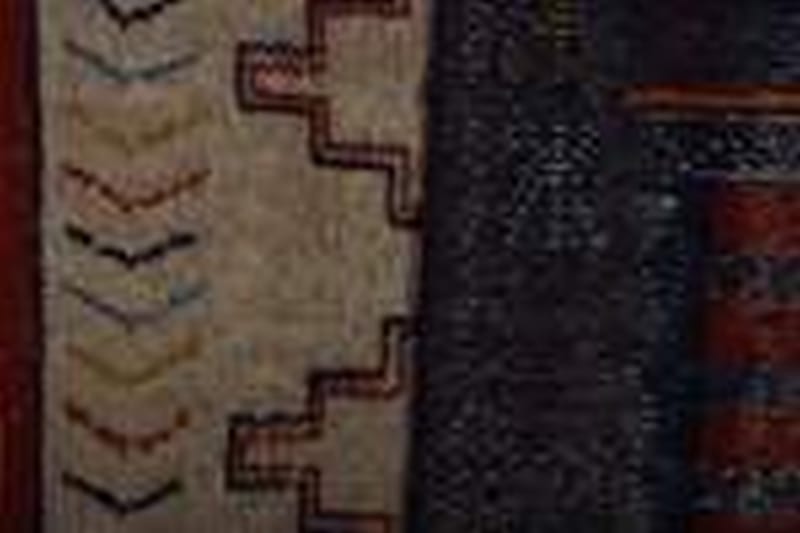 Håndknyttet persisk tæppe 103x162 cm Kelim - Flerfarvet - Kelimtæpper