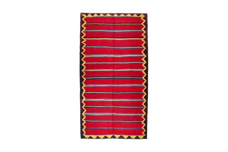 Håndknyttet Persisk tæppe 160x303 cm Kelim - Flerfarvet - Kelimtæpper