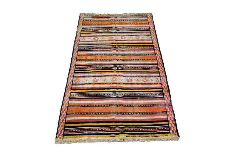 Håndknyttet Persisk tæppe 130x270 cm Kelim - Flerfarvet - Kelimtæpper