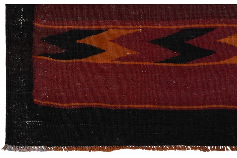 Håndknyttet Persisk tæppe 130x334 cm Kelim - Flerfarvet - Kelimtæpper