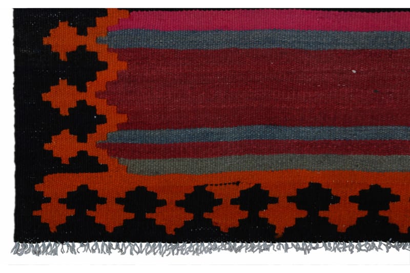 Håndknyttet Persisk tæppe 148x410 cm Kelim - Flerfarvet - Kelimtæpper