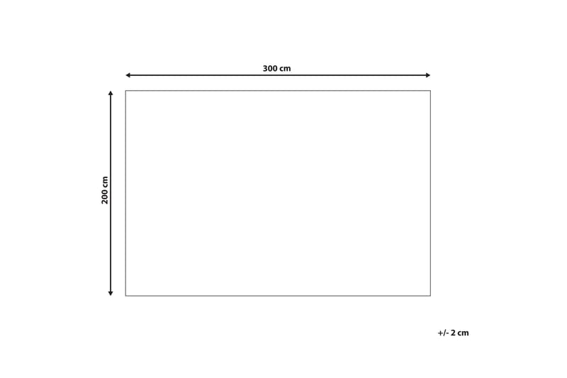 Lorut Kelimtæppe 200x300 cm - Rød - Tekstiler - Tæpper - Orientalske tæpper - Kelimtæpper