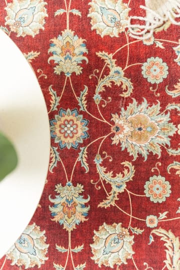 Maskinvævet tæppe KM Home Tarfaya 240x340 cm Rød - Rød - Tekstiler - Tæpper - Orientalske tæpper