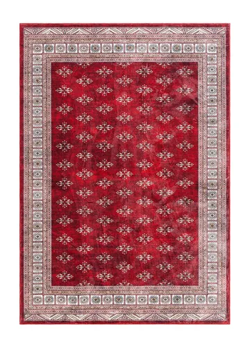 Maskinvævet tæppe KM Home Tarfaya 240x340 cm Rød - Rød - Tekstiler - Tæpper - Orientalske tæpper