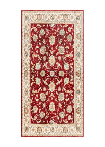 Maskinvævet tæppe KM Home Tarfaya 80x300 cm Rød - Rød - Tekstiler - Tæpper - Orientalske tæpper