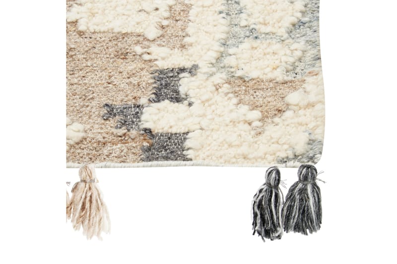 Mrgavet Kelimtæppe 200x300 cm - Beige - Tekstiler - Tæpper - Orientalske tæpper - Kelimtæpper