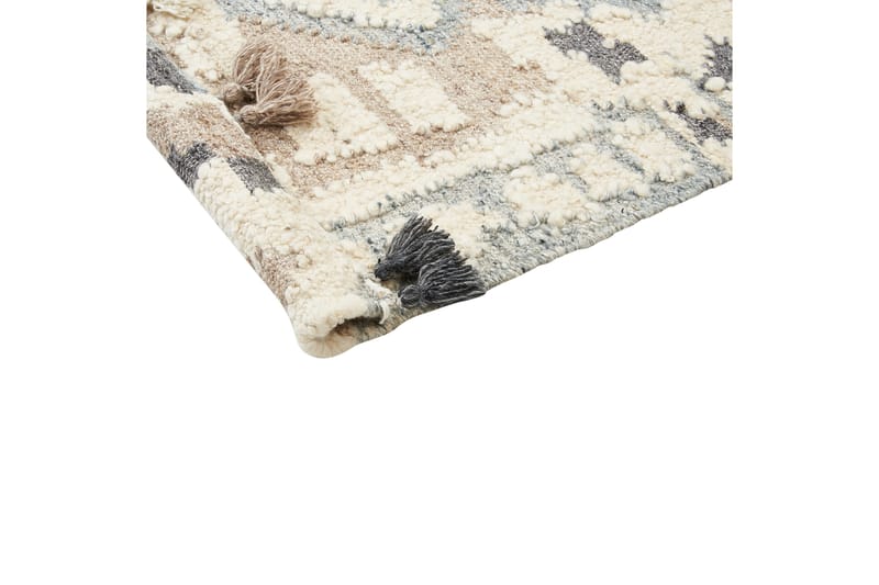 Mrgavet Kelimtæppe 200x300 cm - Beige - Tekstiler - Tæpper - Orientalske tæpper - Kelimtæpper