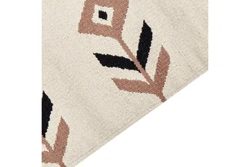 Niavan Kelimtæppe 200x300 cm - Beige - Tekstiler - Tæpper - Orientalske tæpper - Kelimtæpper
