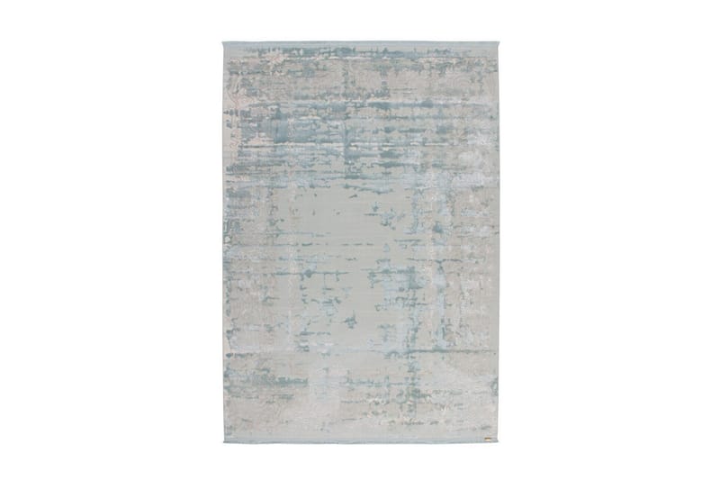 Cotowside Thoas Tæppe 120x170 cm Blå - D-Sign - Små tæpper - Patchwork tæppe