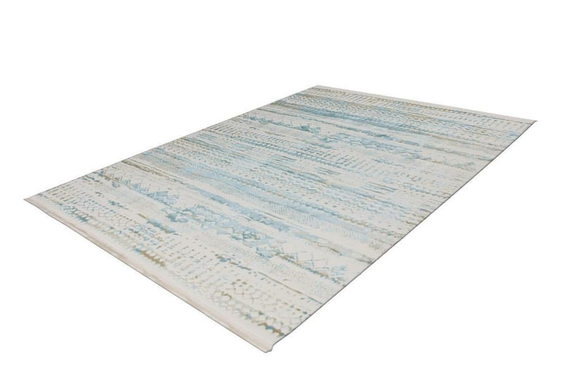 Cotowside Thoas Tæppe 120x170 cm Blå - D-Sign - Tæpper - Små tæpper