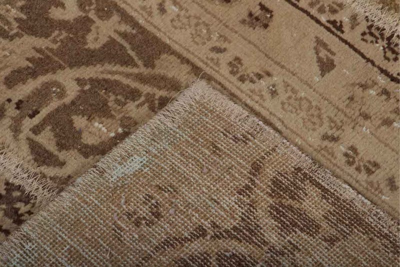 Håndknyttet patchwork tæppe uld / garn flerfarvet 160x202cm - Patchwork tæppe - Håndvævede tæpper