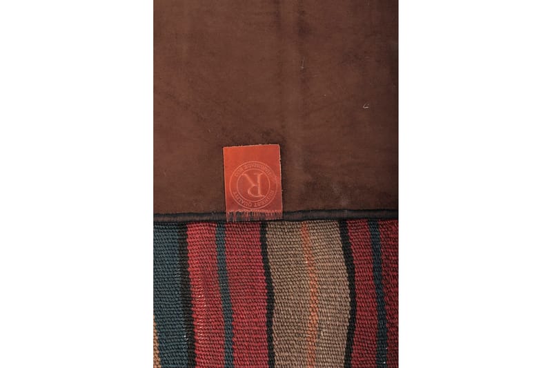 Håndknyttet persisk Patchwork Uldtæppe 160x233 cm Garn - Flerfarvet - Patchwork tæppe