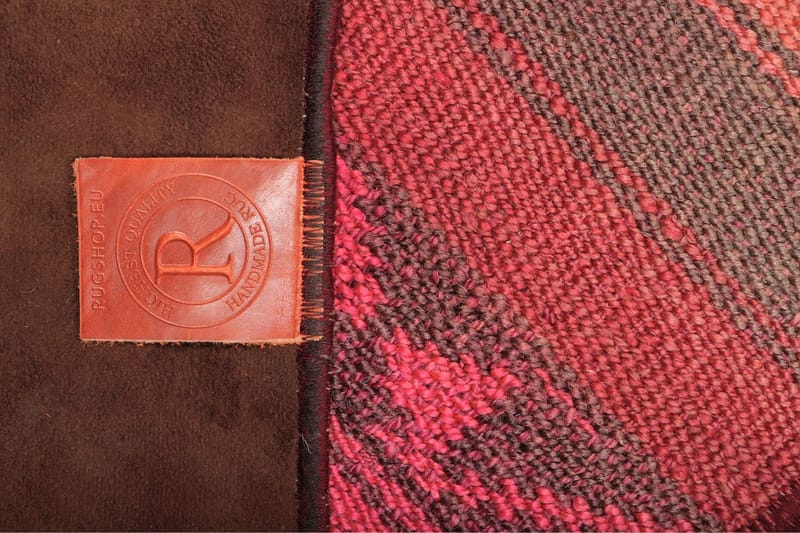Håndknyttet persisk Patchwork Uldtæppe 83x250 cm Garn - Flerfarvet - Patchwork tæppe