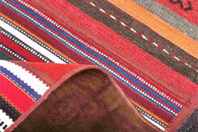 Håndknyttet Persisk lappetæppe 170x233 cm - Flerfarvet - Patchwork tæppe