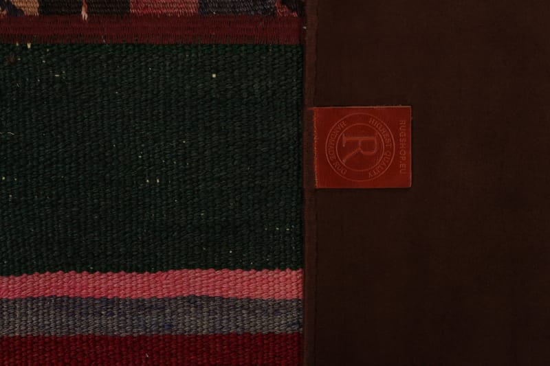 Håndknyttet Persisk tæppe 163x229 cm Kelim - Flerfarvet - Patchwork tæppe