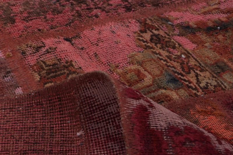 Håndknyttet Persisk lappetæppe 175x235 cm - Flerfarvet - Patchwork tæppe