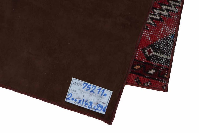 Håndknyttet Persisk tæppe 148x200 cm Kelim - Flerfarvet - Patchwork tæppe