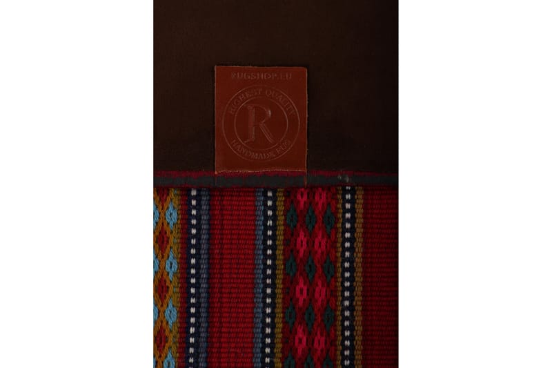Håndknyttet Persisk tæppe 154x205 cm Kelim - Flerfarvet - Patchwork tæppe