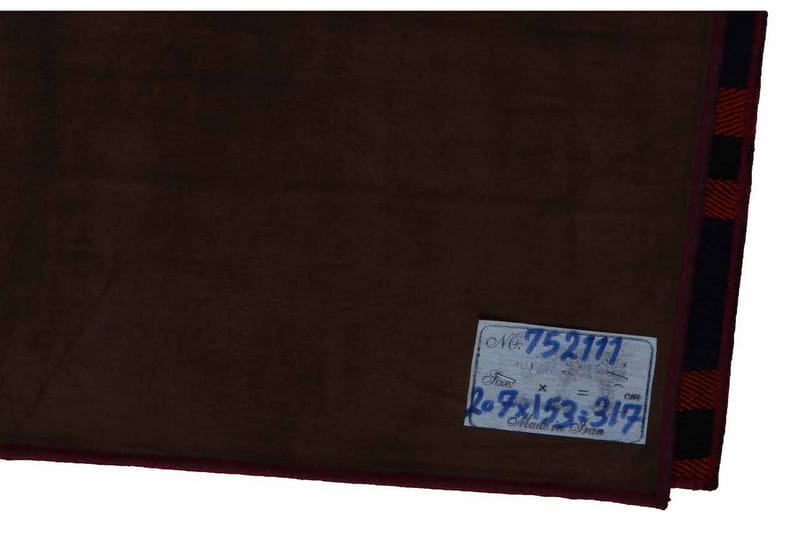 Håndknyttet Persisk tæppe 153x207 cm Kelim - Flerfarvet - Patchwork tæppe