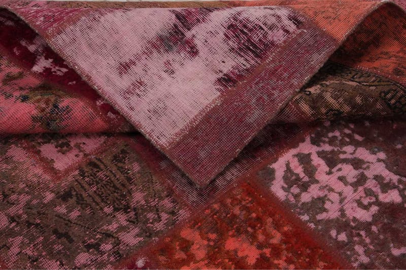 Håndknyttet Persisk lappetæppe 170x229 cm - Flerfarvet - Patchwork tæppe