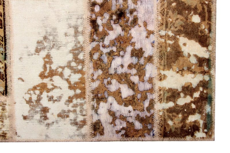 Håndknyttet Persisk lappetæppe 170x232 cm - Flerfarvet - Patchwork tæppe