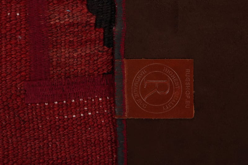 Håndknyttet Persisk tæppe 175x204 cm Kelim - Flerfarvet - Patchwork tæppe
