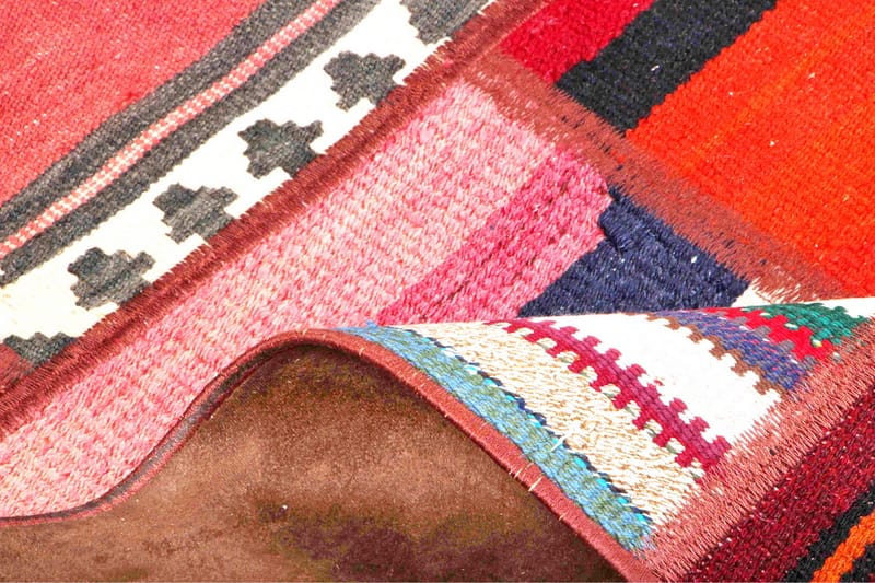 Håndknyttet Persisk lappetæppe 176x233 cm - Flerfarvet - Patchwork tæppe