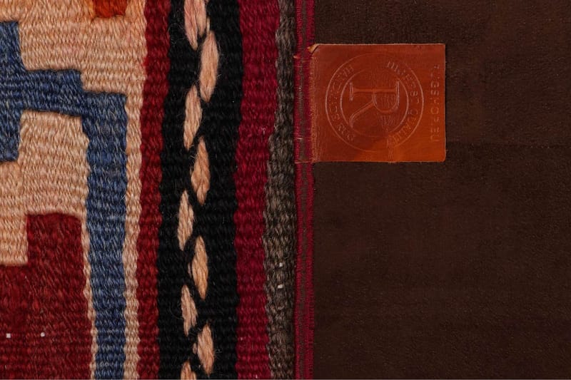Håndknyttet Persisk tæppe 156x204 cm Kelim - Flerfarvet - Patchwork tæppe