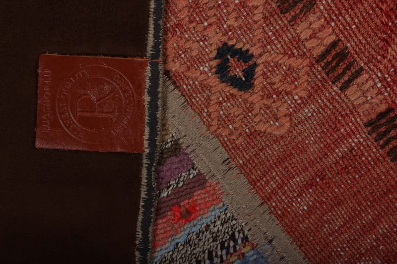 Håndknyttet Persisk tæppe 166x237 cm Kelim - Flerfarvet - Patchwork tæppe