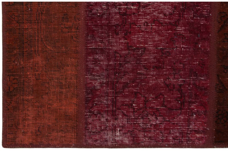 Håndknyttet Persisk lappetæppe 168x237 cm - Flerfarvet - Patchwork tæppe