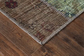 Patchham Patchworktæppe 300x400 cm - Flerfarvet - Tekstiler - Tæpper - Orientalske tæpper - Patchwork tæppe