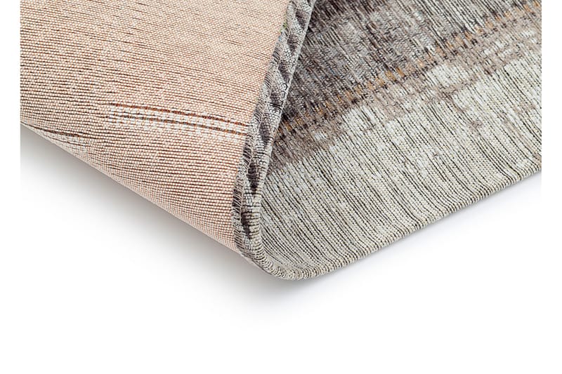 Sassoferrato Tæppe 155x230 cm - Natur/Beige/Grå - Patchwork tæppe - Små tæpper