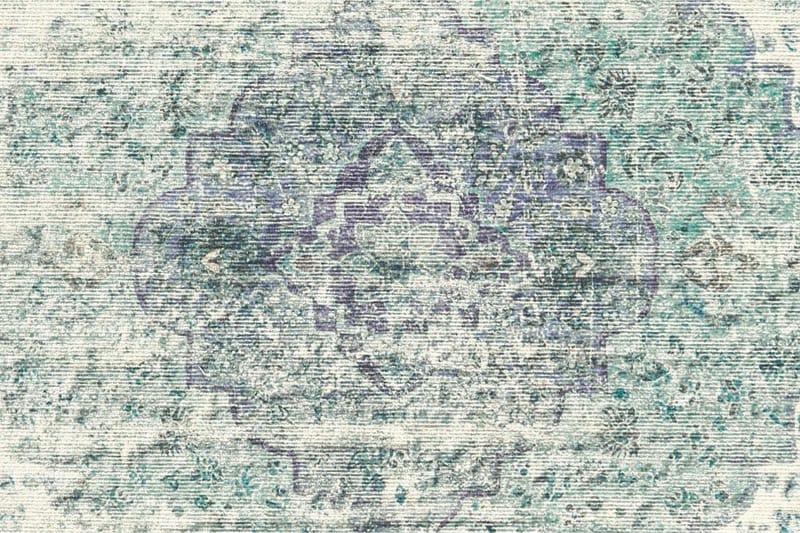 Vintage Rilred Tæppe 140x200 cm Grå - D-Sign - Patchwork tæppe