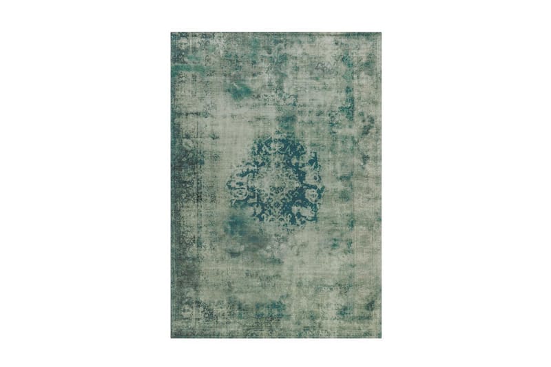 Weestreetlomtree Gulco Tæppe 120x170 cm Grå/Læder - D-Sign - Små tæpper - Patchwork tæppe